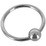     Sextreme Steel Glans Ring With Ball, 2,8  (18412)  