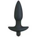 Анальная пробка You2Toys Black Velvets Vibrating Plug Medium, 15 см
