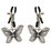     Fetish Fantasy Series Butterfly Nipple Clamps (14414)  6