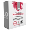 Набор для массажа System JO All-In-One Couples Massage Kit