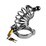      Penetration Metal Chastity Cage (08127)  