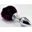     Lovetoy Large Silver Plug With Pompon (08560)  4