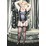 ������ ������ Floral Tapestry & Spandex Corset (13477) ���� 2