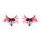 Купить Накладные ресницы Red-Purple Feather Eyelashes (15055) фото 2