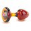 ������ �������� ������ Colors Against Cancer Amber Plug (16929) ���� 