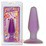 ������ ������. ������� ������ Doc Johnson Crystal Jellies Medium buttplug (03894) ���� 