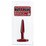 ������ �������� ������ Butt Plug Red & Slim Small (02608) ���� 2