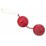 Купить Вагинальные  шарики Бен-Ва с латексным покрытием Jiggle Balls (00894) фото 