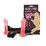 Купить Страпон с двумя розовыми фаллоимитаторами Crotchless strap on Harness (00404) фото 