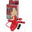 Купить Красный страпон-вибратор BLIMPY INFLATABLE STRAP-ON PENIS (00405) фото 2