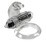 Купить Силиконовое эрекционное кольцо с вибромассажером (00860) фото 