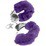 ������ ��������� Fetish Fantasy Series Original Furry Cuffs Purple (03743) ���� 