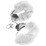 ������ ��������� Fetish Fantasy Series Original Furry Cuffs White (04310) ���� 