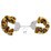 ������ ��������� Fetish Fantasy Series Original Furry Cuffs Cheetah (03746) ���� 