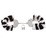 ������ ��������� Fetish Fantasy Series Original Furry Cuffs Zebra (03748) ���� 
