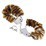 ������ ��������� Fetish Fantasy Series Original Furry Cuffs Tiger (03749) ���� 8