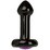 Купить Анальная пробка Black Rose Violet Gems Anal Plug Small 3.5 Inch (15912) фото 