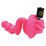 ������ �������� Bear Hugs Dong with Clitoral Ticklers (13033) ���� 