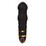   Purrfect Silicone Vibrator 4inch Black (15328)  