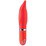 Купить Вибромассажер Purrfect Silicone Vibrator 3inch Red (15331) фото 