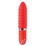   Purrfect Silicone Vibrator 3inch Red (15332)  