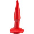   Pure Modern Butt Plug Small Red