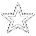 Пэстисы (наклейки на грудь) в форме звезды