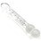    Lovehoney Fifty Shades of Grey Drive Me Crazy Glass Massage Wand (14809)  