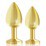 ������ ����� �������� ������ Booty Plug Luxury Set 2x (17236) ���� 