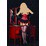 ������ ������ Satin waist cincher with metal silhouette (07135) ���� 