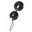 ������ ����������� ������ Fun Factory Smartballs Teneo Duo Black&White (04241) ���� 