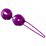 ������ ����������� ������ Fun Factory Smartballs Teneo Duo Purple&White (04236) ���� 