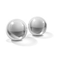 Вагинальные шарики Icicles No.41 Small Glass Ben-Wa Balls