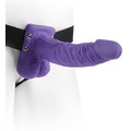 Страпон Fetish Fantasy Series 7 Inch Hollow Strap-On with Balls