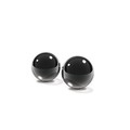 Вагинальные шарики Small Black Glass Ben-Wa Balls