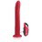 Купить Вибратор Elite Vibrating 10 Inch Dildo Silicone Waterproof Red (10313) фото 
