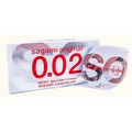 Полиуретановые презервативы Sagami Оriginal, 2 шт