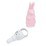 ������ ��������� � �������� 4-Play Finger Ring Vibe with Rabbit Sleeve (16650) ���� 
