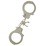   Large Metal Handcuffs with Keys (14580)  
