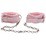 ������ ������� ��������� Pink Plush Ankle Cuffs (14558) ���� 