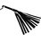 ������ ����� Black Faux Leather Flogger (14399) ���� 
