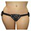 ������ ����� ��� �������� Plus Size Grey & Black Lace Corsette Strap-On (17836) ���� 3