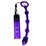 Купить Анальный массажер Bum Buster Vibrating Purple (00459) фото 