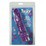 Купить Гелевый фиолетовый вибратор с утолщением у основания (00114) фото 